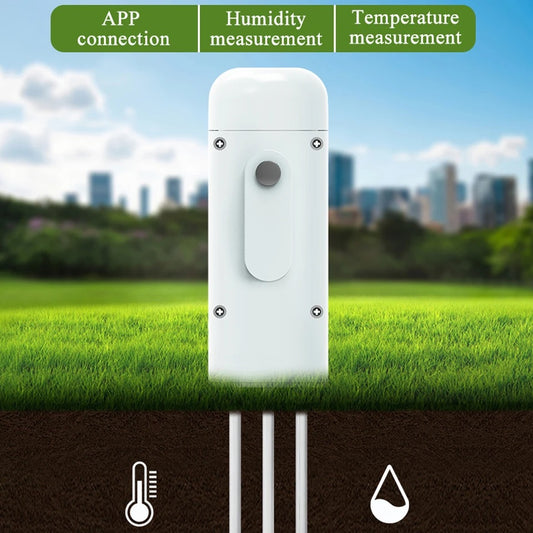 Tuya Smart Zigbee Soil Moisture and Temperature Sensor