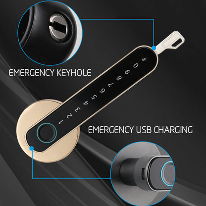 Single Haudle Bluetooth Smart Lock