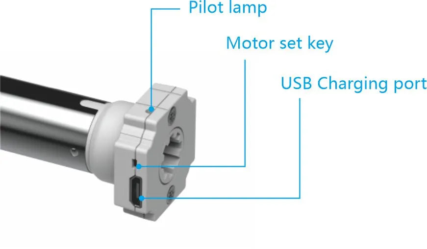 NEW Tuya Smart Blind Motor Rechargeable