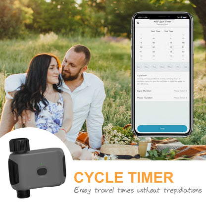 Wifi+Ble Smart Watering Timer