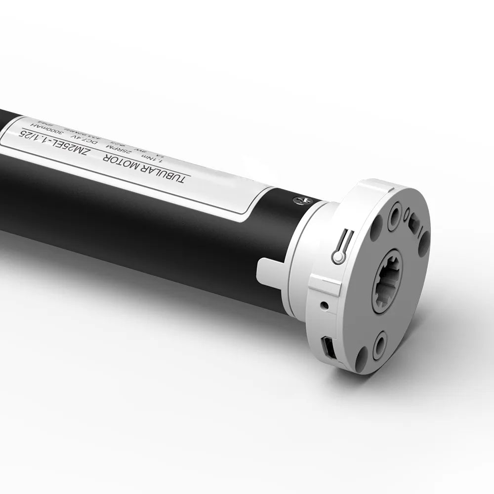 Tubular Motor-Built in Libattery TUYA Zigbee