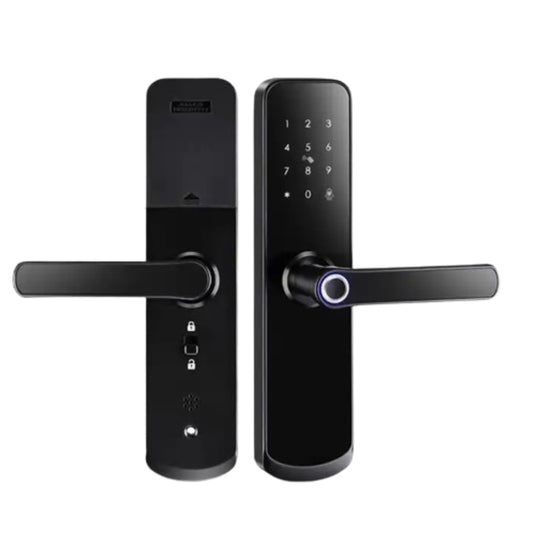 Waterproof Password Card Key Wifi Smart Door lock with Fingerprint