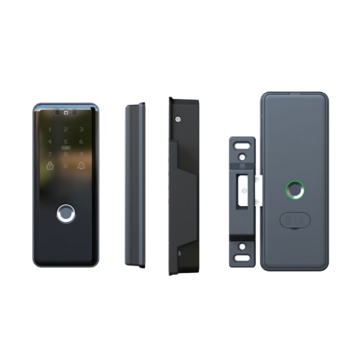 Glass Door Smart Lock