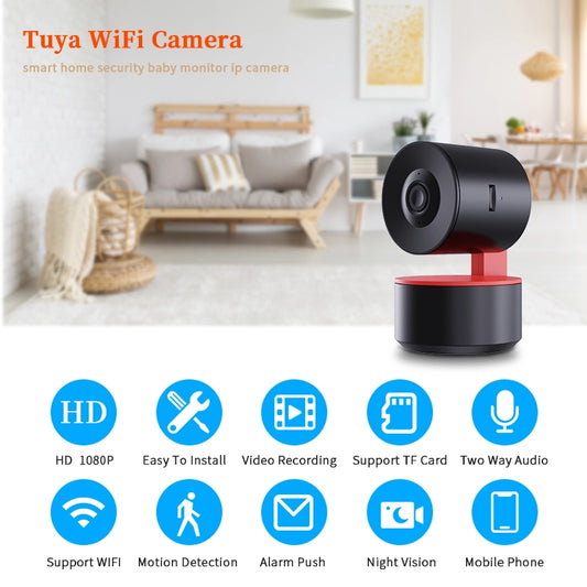 3MP ProHD Indoor Wi-Fi Camera, Security IP Camera with Pan/Tilt, Two-Way Audio, Night Vision, Remote Viewing