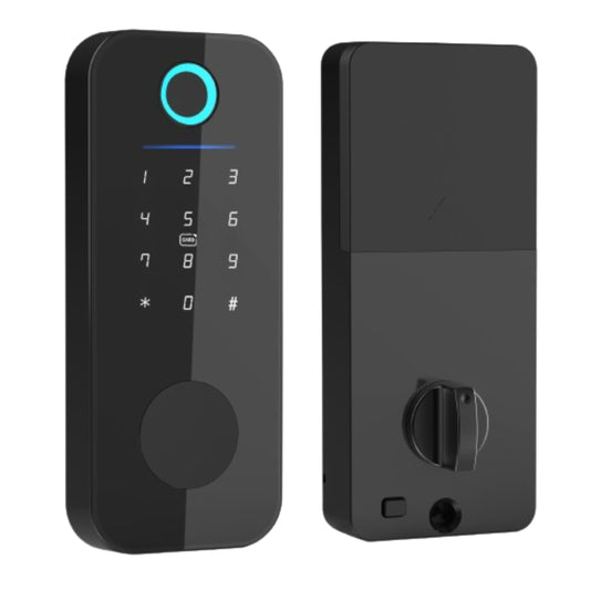 Tuya Smart Anti-Theft Lock Virtual Password for Peeking Prevention High-Strength Pry-Proof Protection