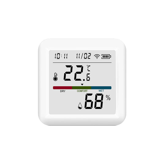 Tuya Zigbee/WiFi Temperature & Humidity Sensor