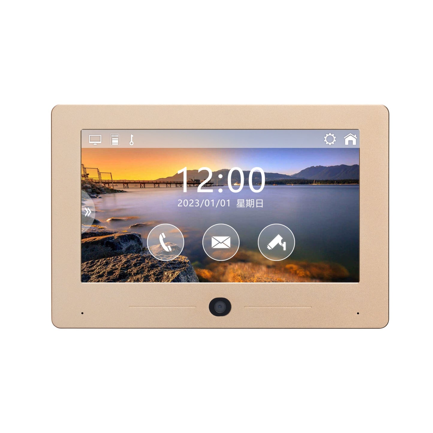 10-inch Tuya Two-way Video Intercom Monitor