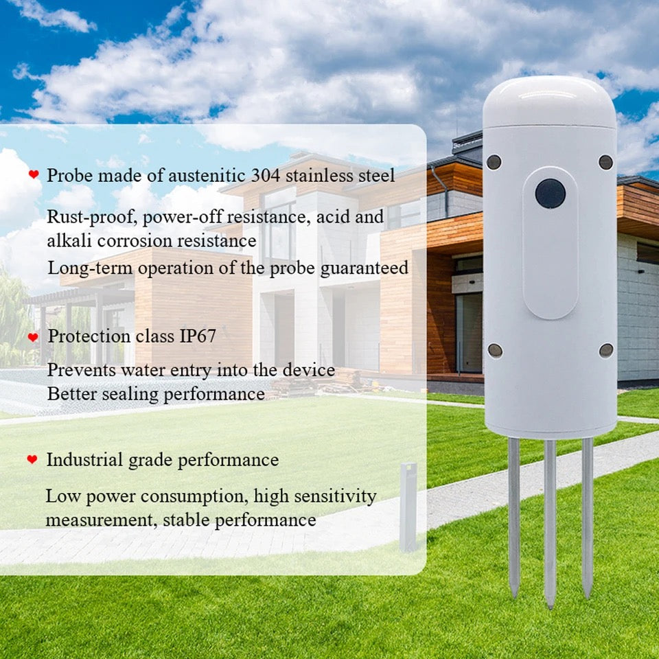 Tuya Smart Zigbee Soil Moisture and Temperature Sensor
