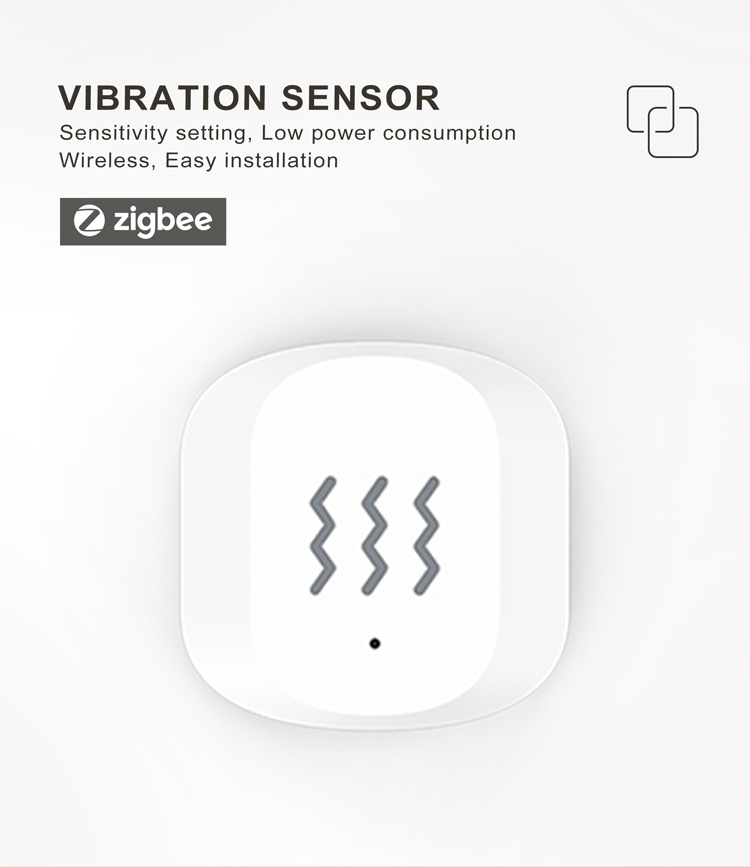 Zigbee Vibration Sensor