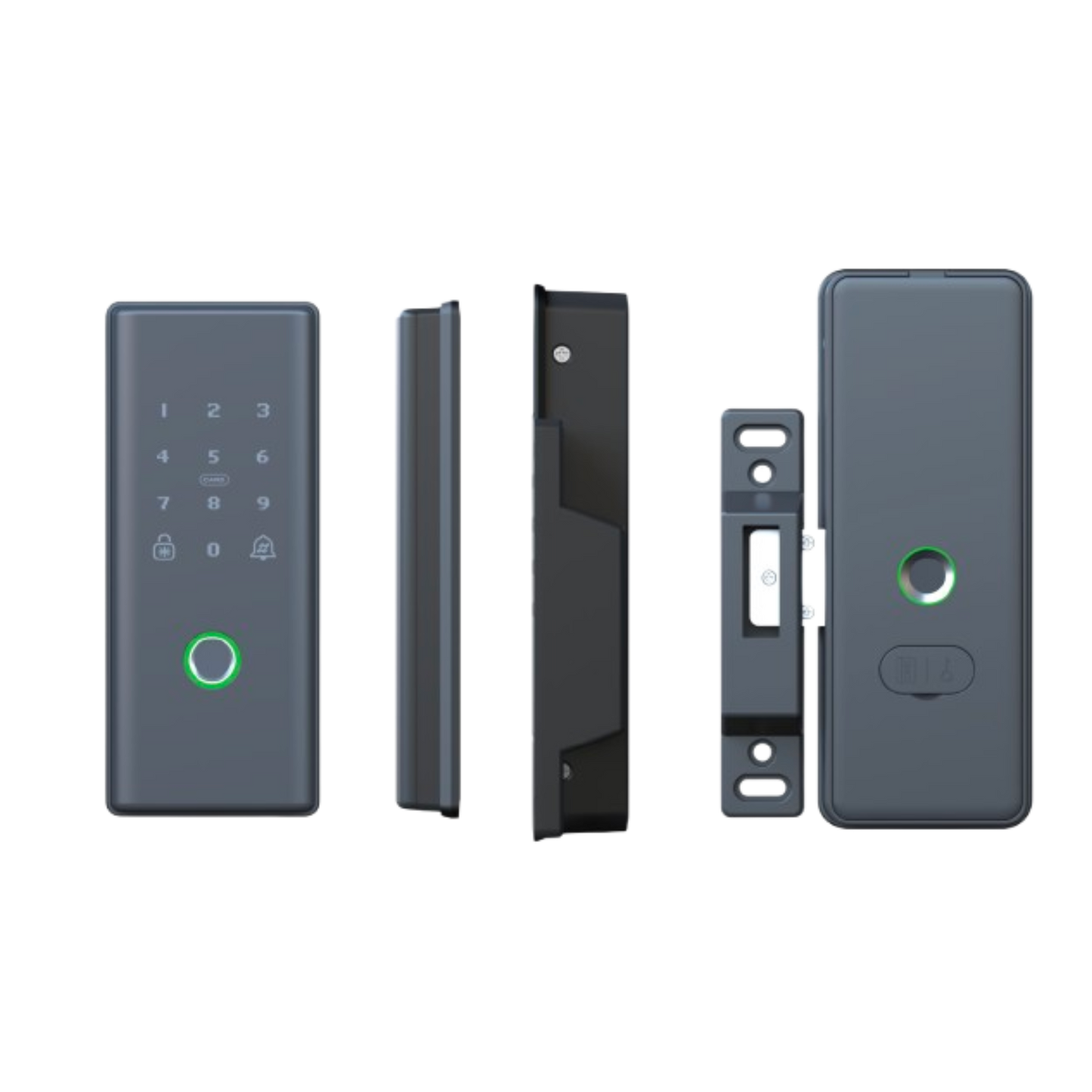 Glass Door Smart Lock