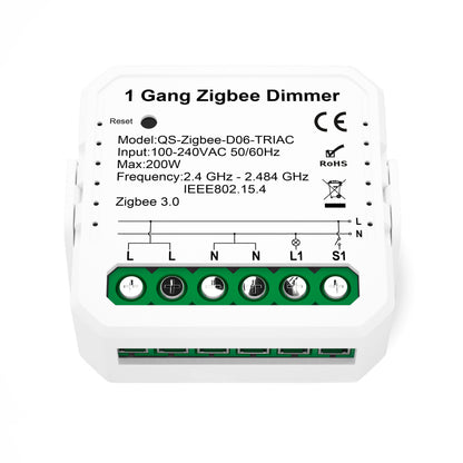 Zigbee/WiFi Triac Dimmer