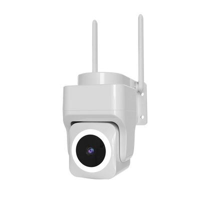 4MP Outdoor Security Camera Mobile Tracking Two-way Vocie Real-time