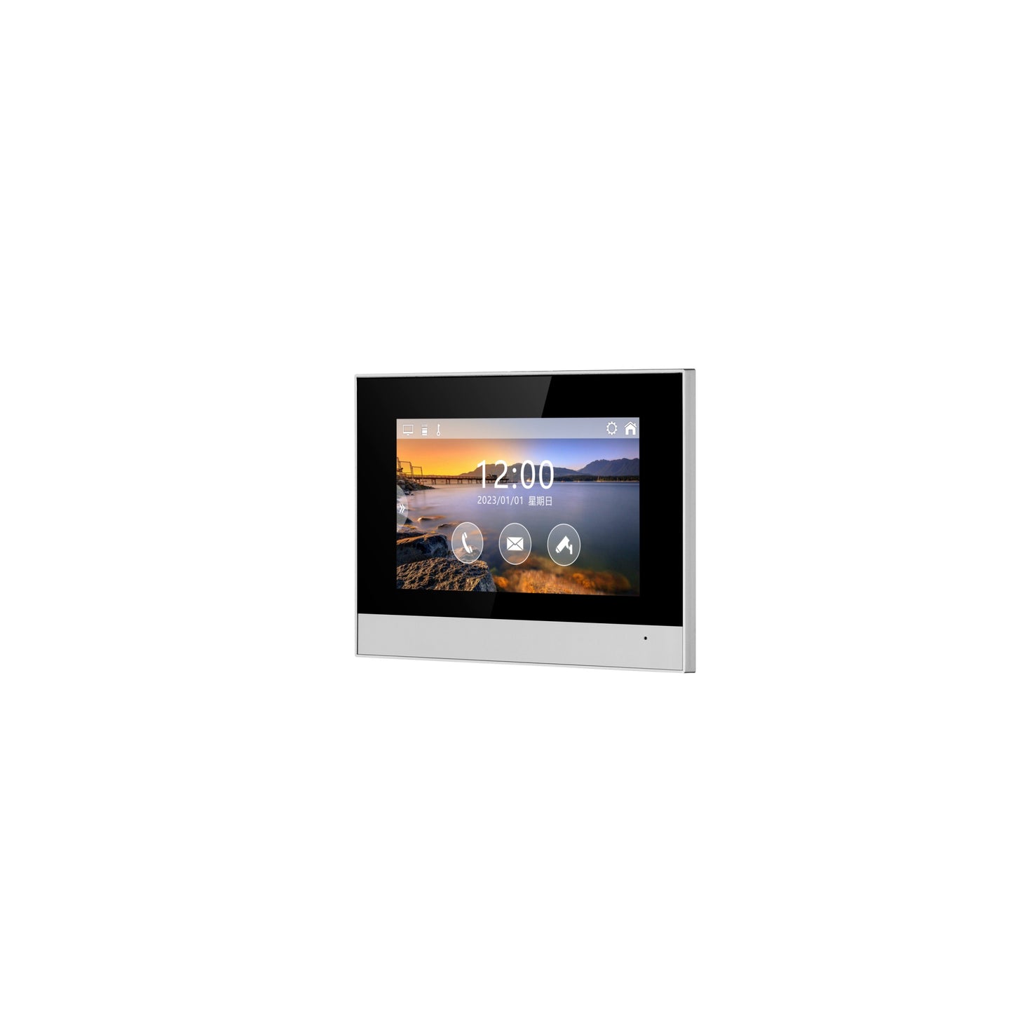 7-inch IP All-in-one Monitor