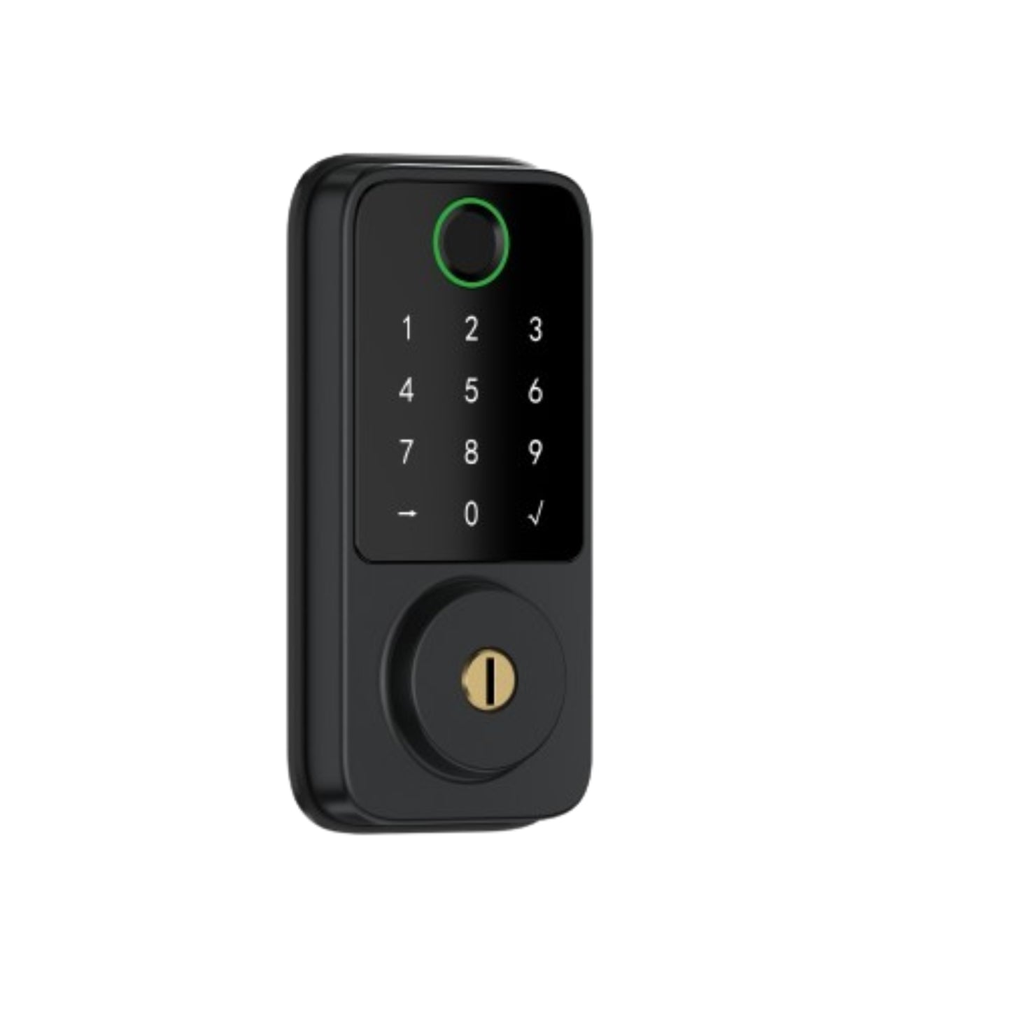 Tuya Smart Anti-Theft Lock Virtual Password for Peeking Prevention High-Strength Pry-Proof Protection