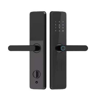 Tuya Fingerprint Door Lock with Remote Management and Cloud Services