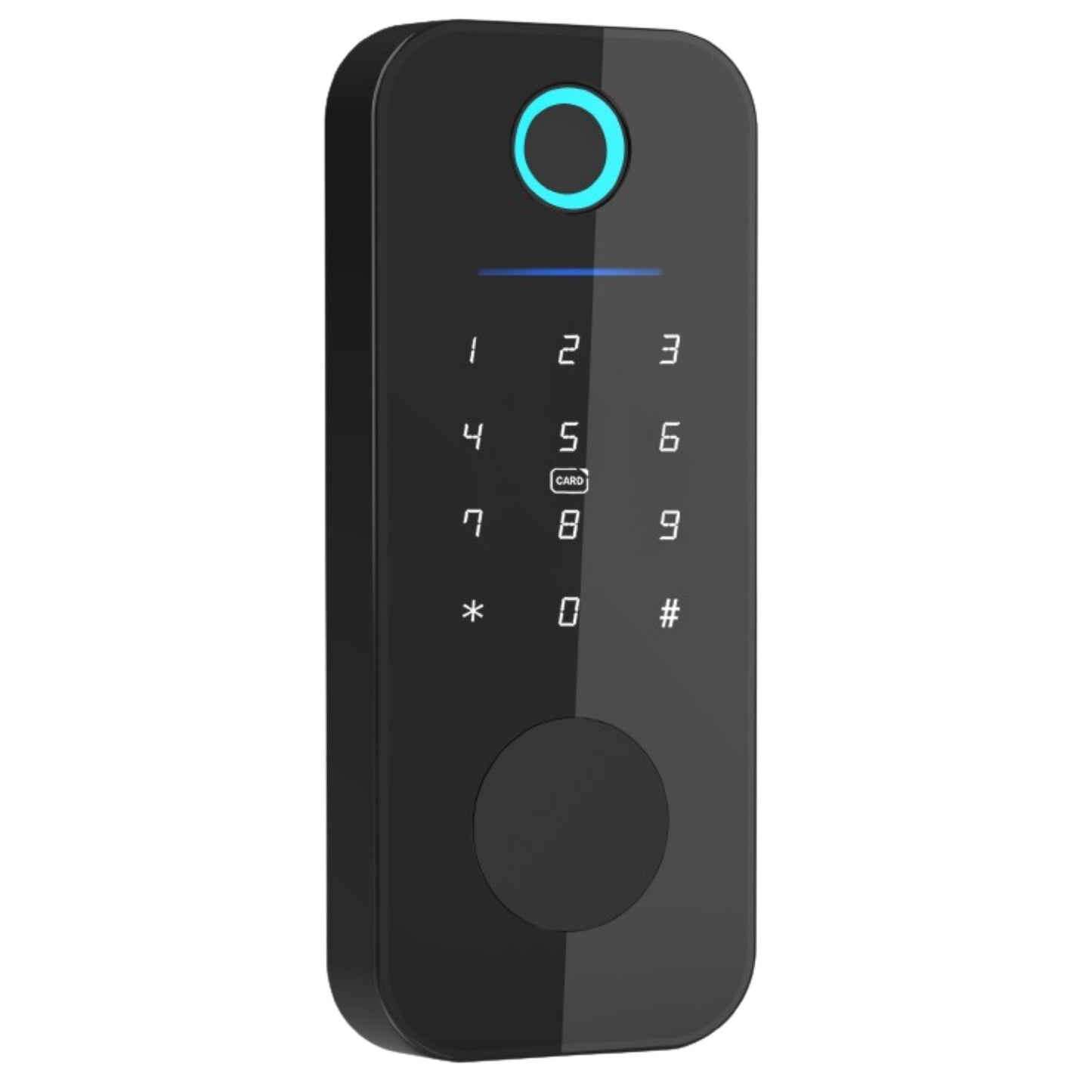 Tuya Smart Anti-Theft Lock Virtual Password for Peeking Prevention High-Strength Pry-Proof Protection