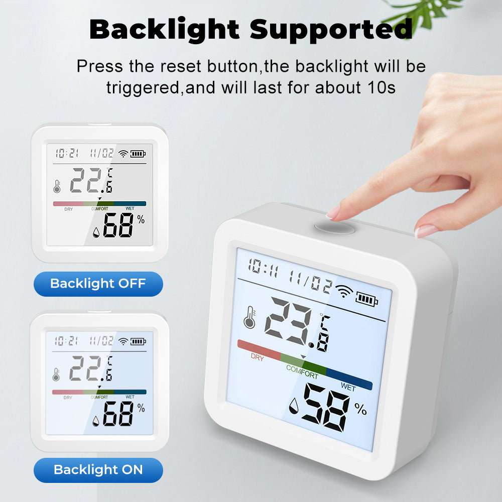 Tuya Zigbee/WiFi Temperature & Humidity Sensor