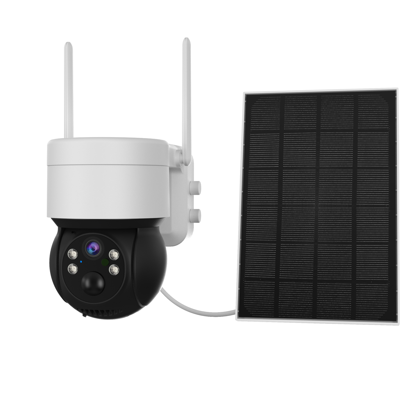 3MP/4MP Outdoor Security Camera Mobile Tracking Night Vision Solar Power Outdoor Camera 4G