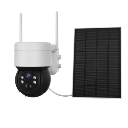 3MP/4MP Outdoor Security Camera Mobile Tracking Night Vision Solar Power Outdoor Camera 4G