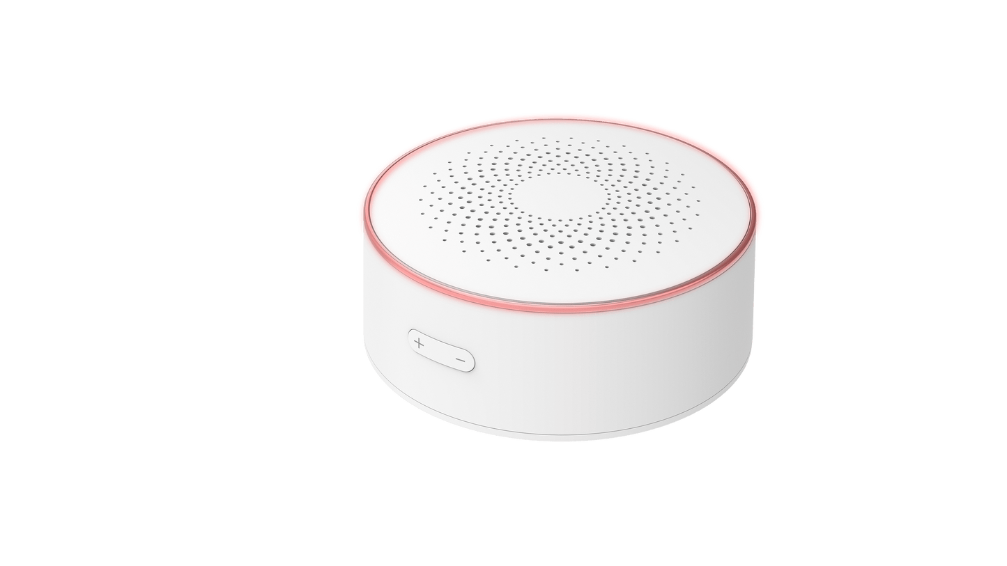 Zigbee Smart Alarm Siren 100db Audible Alarm