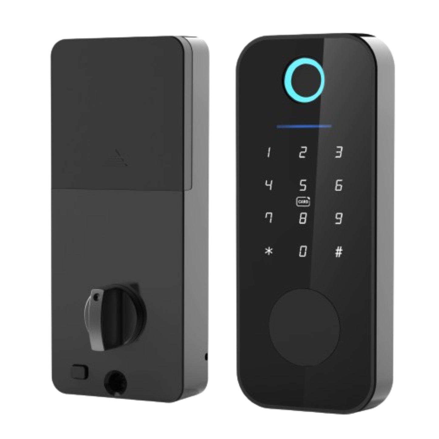 Tuya Smart Anti-Theft Lock Virtual Password for Peeking Prevention High-Strength Pry-Proof Protection