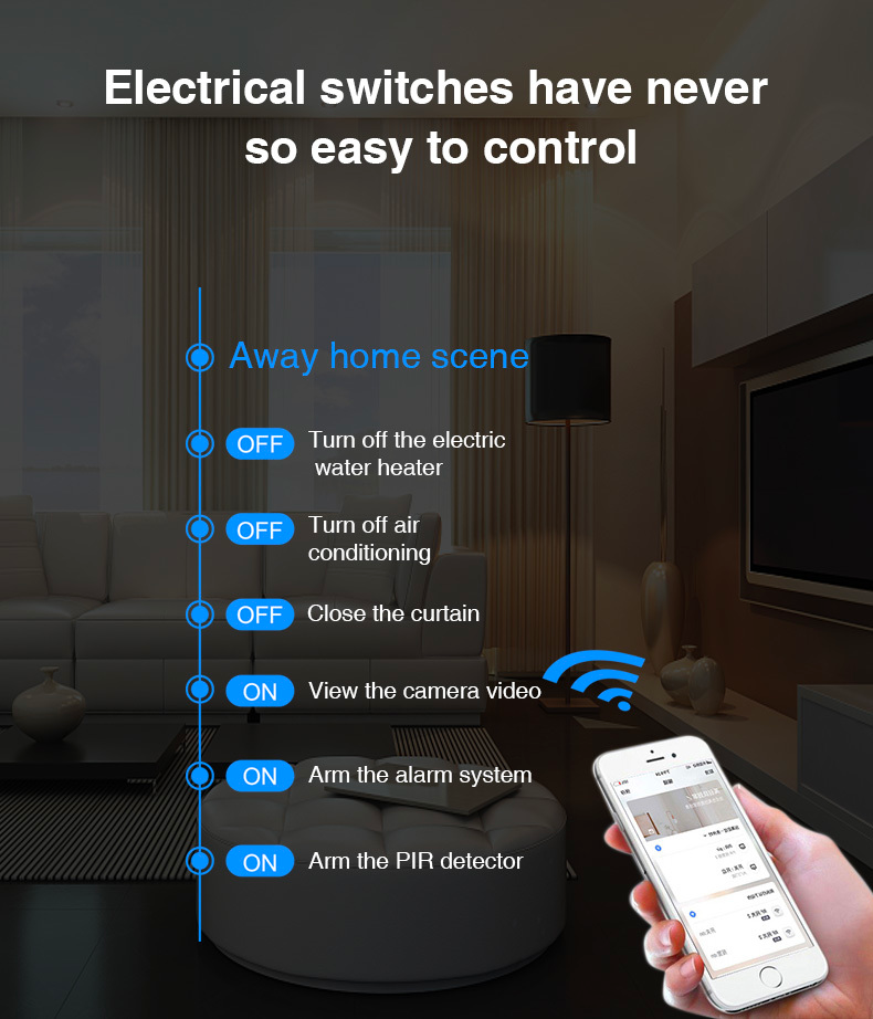 Tuya Smart Audio And Light Alarm Kit