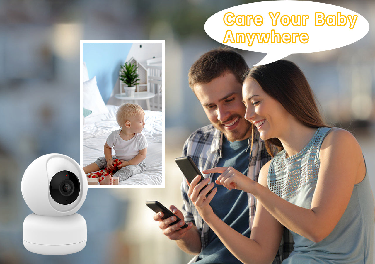 3MP/4MP Indoor Security Camera Mobile Tracking 10M Infrared Night Vision