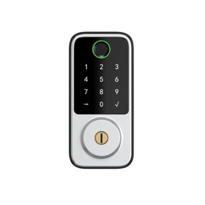 Tuya Smart Anti-Theft Lock Virtual Password for Peeking Prevention High-Strength Pry-Proof Protection