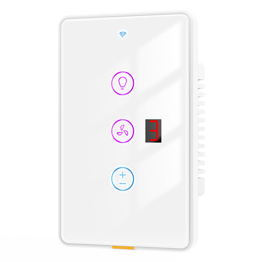 Ultimate Smart Fan Switch with Tuya WIFI Bluetooth Dual Mode 20A