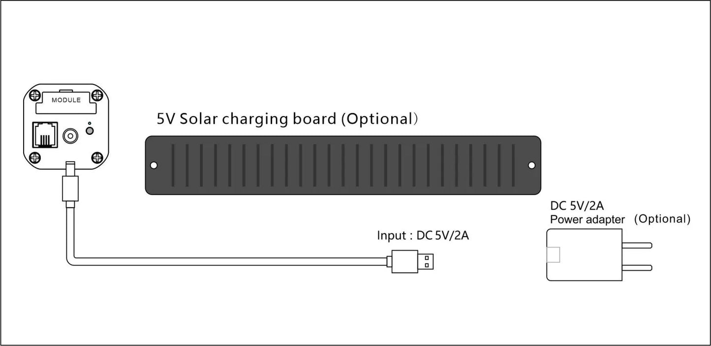 Smart Curtain Motor Rechargeable