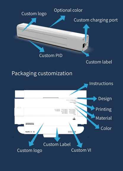 Smart Curtain Motor Rechargeable