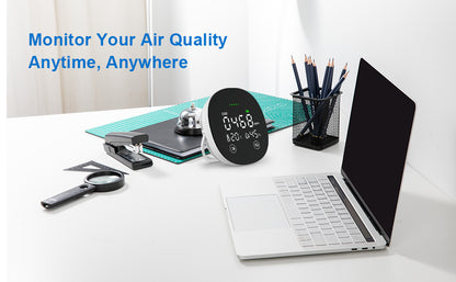 Smart Tuya Zigbee Air Quality Monitor