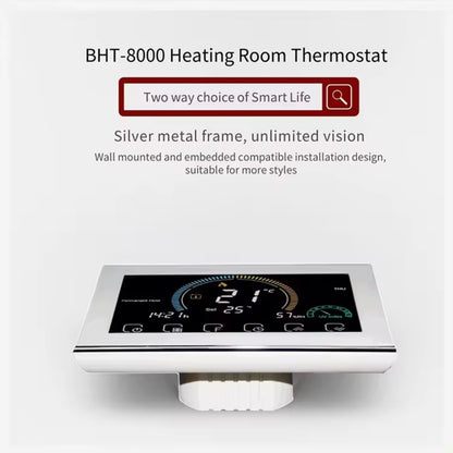 Heat Pump Thermostat Floor Heating Thermostat Wireless Heat Floor Termostato WiFi Smart Thermostat