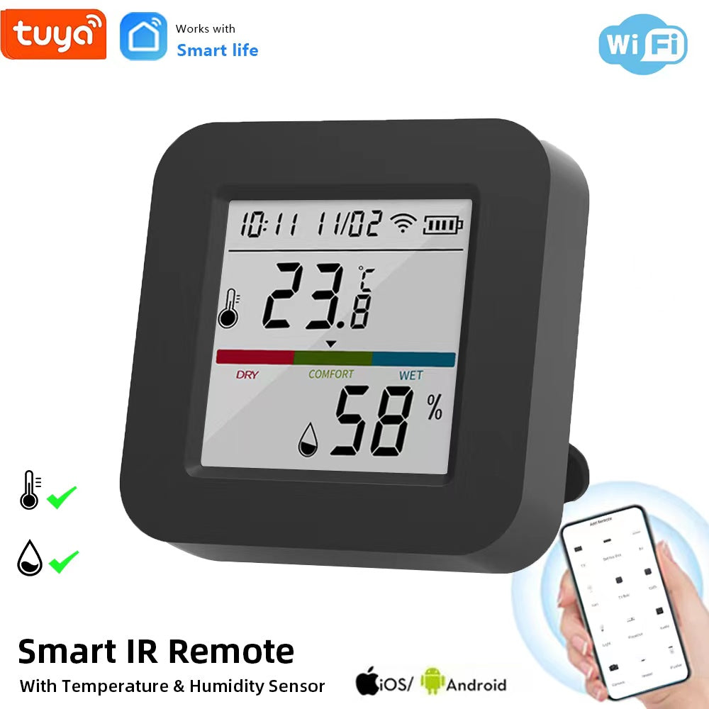 Tuya Zigbee/WiFi Temperature & Humidity Sensor