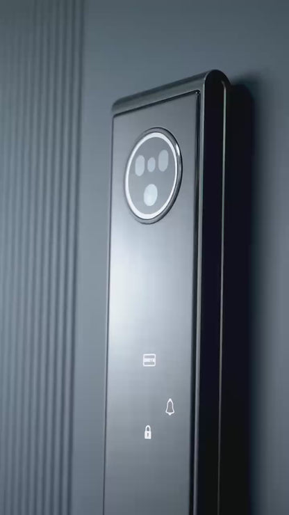 Tuya Smart Lock – All-in-One Access, Remote Video, Auto Locking, Anti-Pry, Low Power Alert