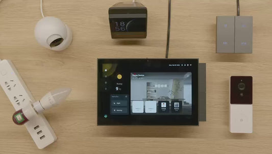 Smart Home Control Panel Max 10 inch screen Bluetooth Zigbee Gateway Building Intercom Compatible
